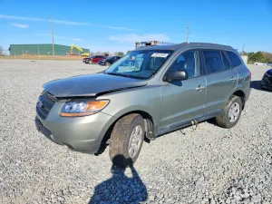 2009 HYUNDAI SANTA FE