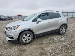 2017 CHEVROLET TRAX