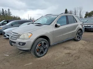 2008 MERCEDES-BENZ M-CLASS