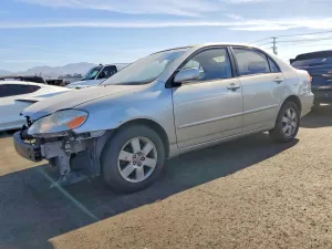 2003 TOYOTA COROLLA