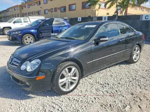2007 MERCEDES BENZ CLK-CLASS