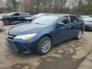 2017 TOYOTA CAMRY