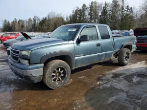 2006 CHEVROLET SILVERADO