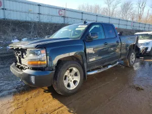 2017 CHEVROLET SILVERADO