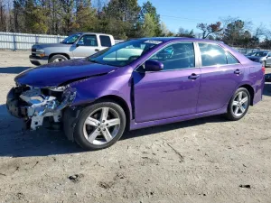 2013 TOYOTA CAMRY
