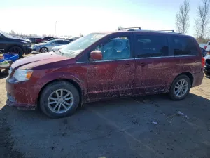 2019 DODGE CARAVAN