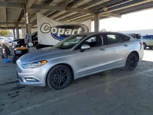 2018 FORD FUSION
