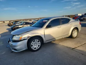 2012 DODGE AVENGER