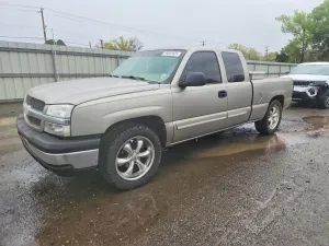 2003 CHEVROLET SILVERADO