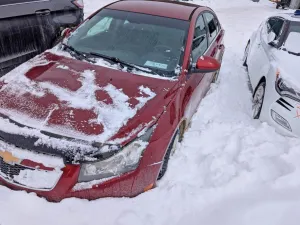 2012 CHEVROLET CRUZE