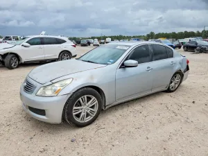 2011 INFINITI G25