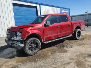 2018 FORD F150