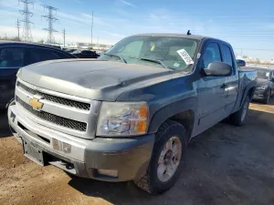 2011 CHEVROLET SILVERADO