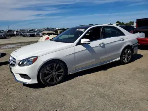 2016 MERCEDES-BENZ E