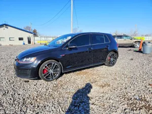 2017 VOLKSWAGEN GTI