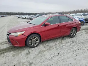 2017 TOYOTA CAMRY