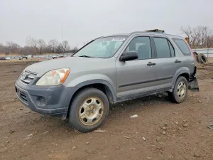 2005 HONDA CRV