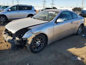 2004 INFINITI G35 BASE