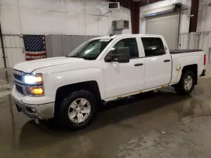 2014 CHEVROLET SILVERADO