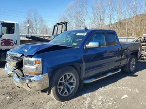 2017 CHEVROLET SILVERADO