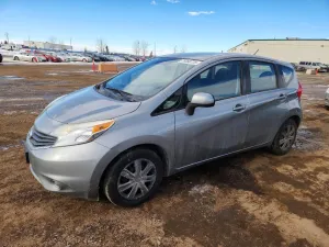 2014 NISSAN VERSA