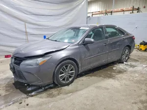 2017 TOYOTA CAMRY