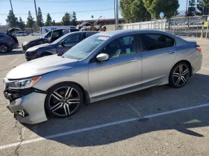 2016 HONDA ACCORD