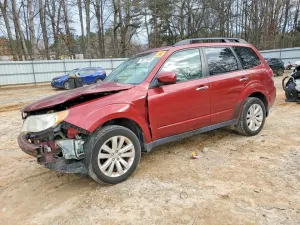 2012 SUBARU FORESTER