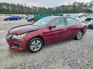 2014 HONDA ACCORD