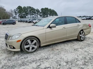 2010 MERCEDES-BENZ E