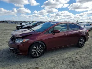 2014 HONDA CIVIC