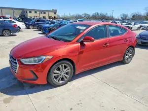 2018 HYUNDAI ELANTRA
