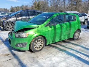 2015 CHEVROLET SONIC