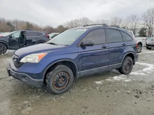2007 HONDA CRV