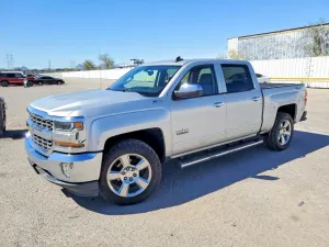 2016 CHEVROLET SILVERADO