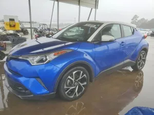 2018 TOYOTA C-HR