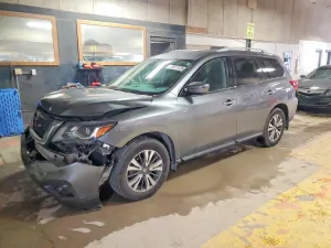 2018 NISSAN PATHFINDER