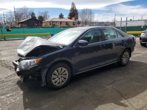 2012 TOYOTA CAMRY