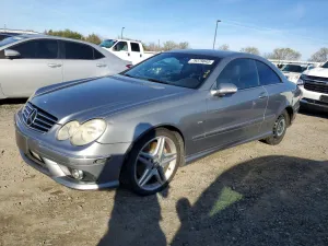 2009 MERCEDES-BENZ CLK-CLASS