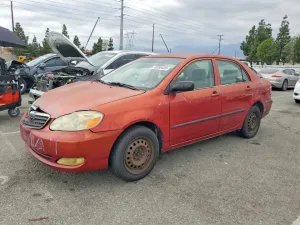 2006 TOYOTA COROLLA