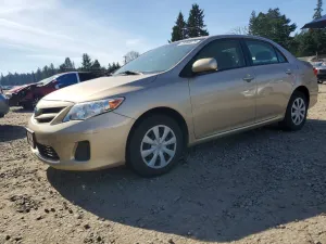 2011 TOYOTA COROLLA