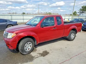 2012 NISSAN FRONTIER