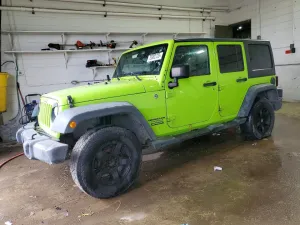 2013 JEEP WRANGLER