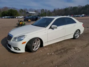 2011 MERCEDES-BENZ E-CLASS