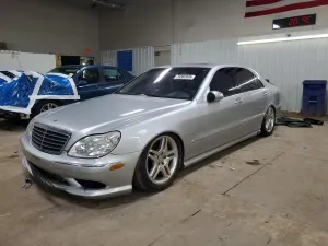 2003 MERCEDES-BENZ S-CLASS