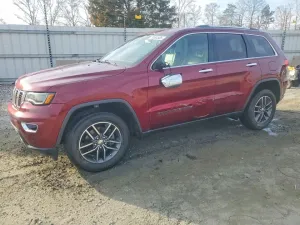 2017 JEEP GRAND CHEROKEE