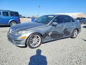 2012 MERCEDES-BENZ C-CLASS