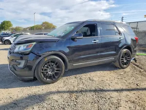 2017 FORD EXPLORER