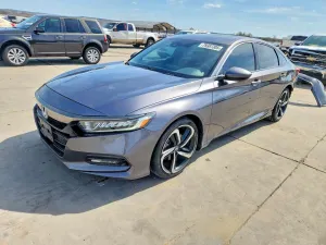 2019 HONDA ACCORD