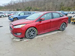2015 FORD FOCUS